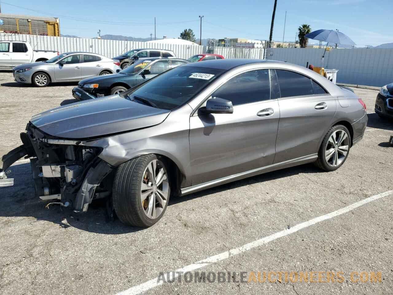 WDDSJ4EB1GN326416 MERCEDES-BENZ CLA-CLASS 2016