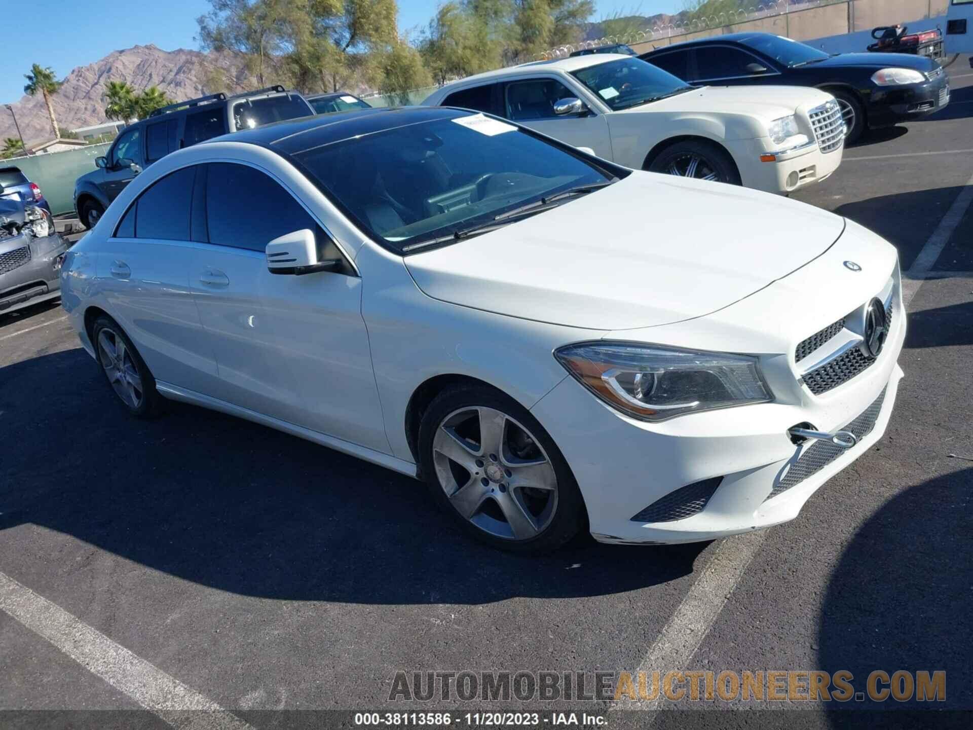 WDDSJ4EB1GN328070 MERCEDES-BENZ CLA 250 2016