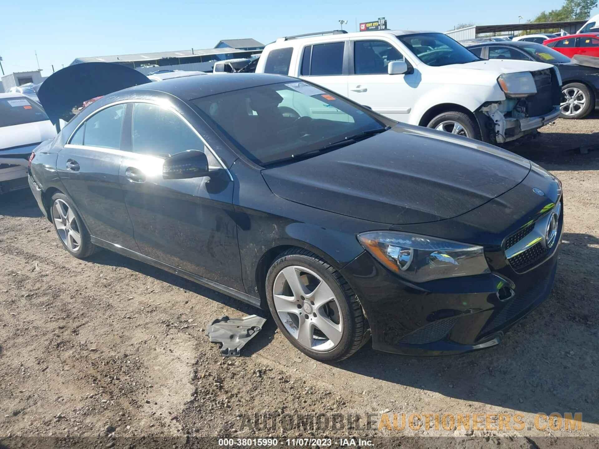 WDDSJ4EB1GN329543 MERCEDES-BENZ CLA 250 2016