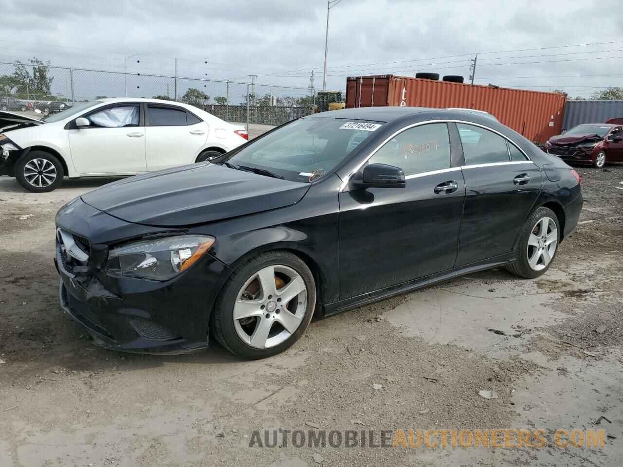 WDDSJ4EB1GN330191 MERCEDES-BENZ CLA-CLASS 2016