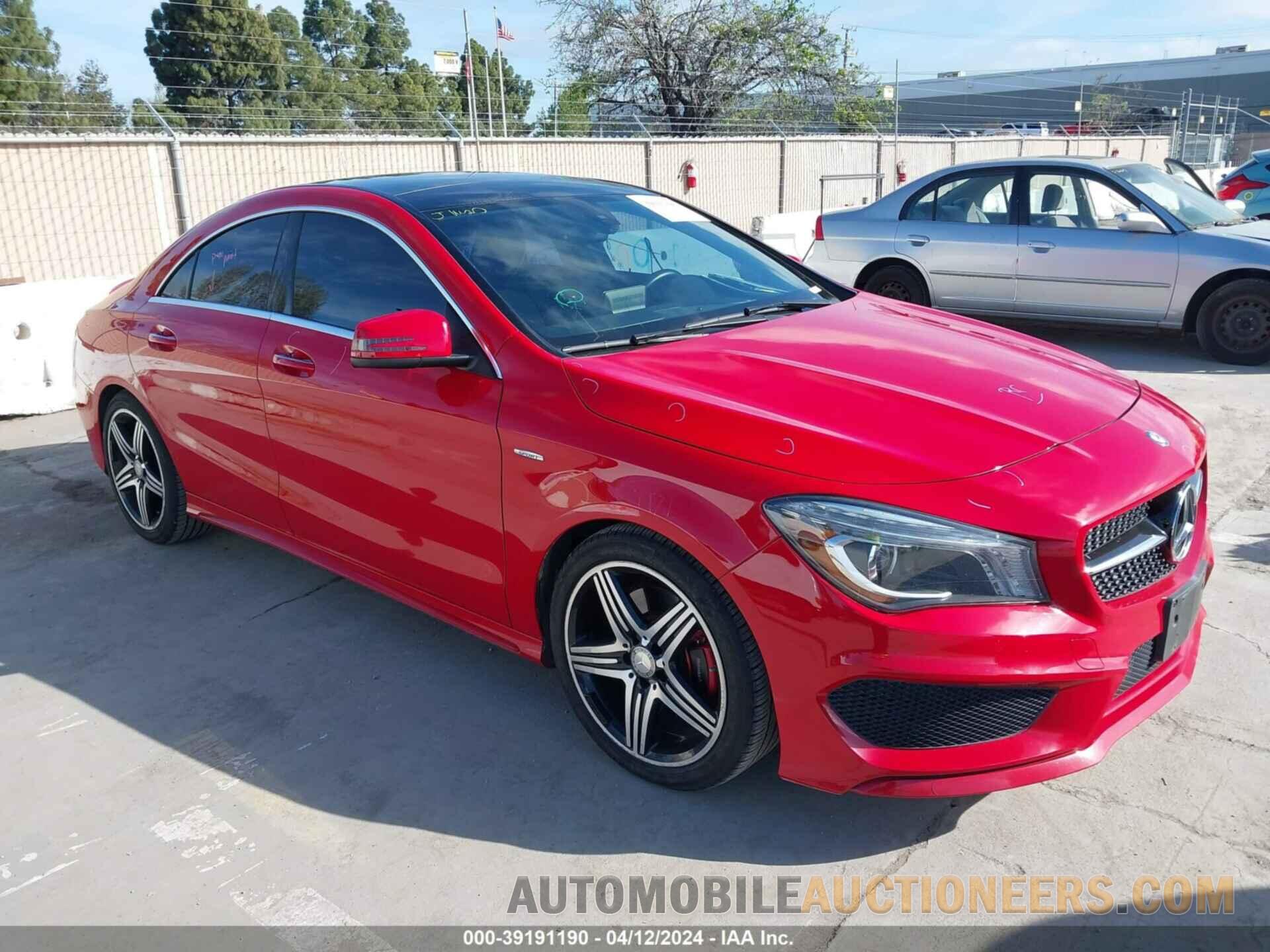 WDDSJ4EB1GN332118 MERCEDES-BENZ CLA 250 2016