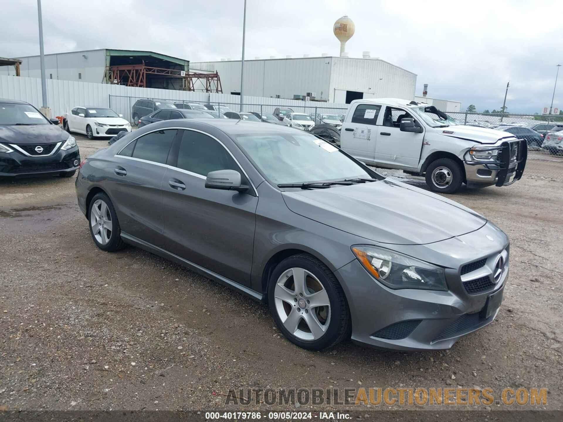 WDDSJ4EB1GN333799 MERCEDES-BENZ CLA 250 2016