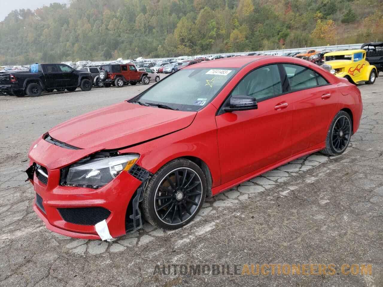 WDDSJ4EB1GN337352 MERCEDES-BENZ CLA-CLASS 2016