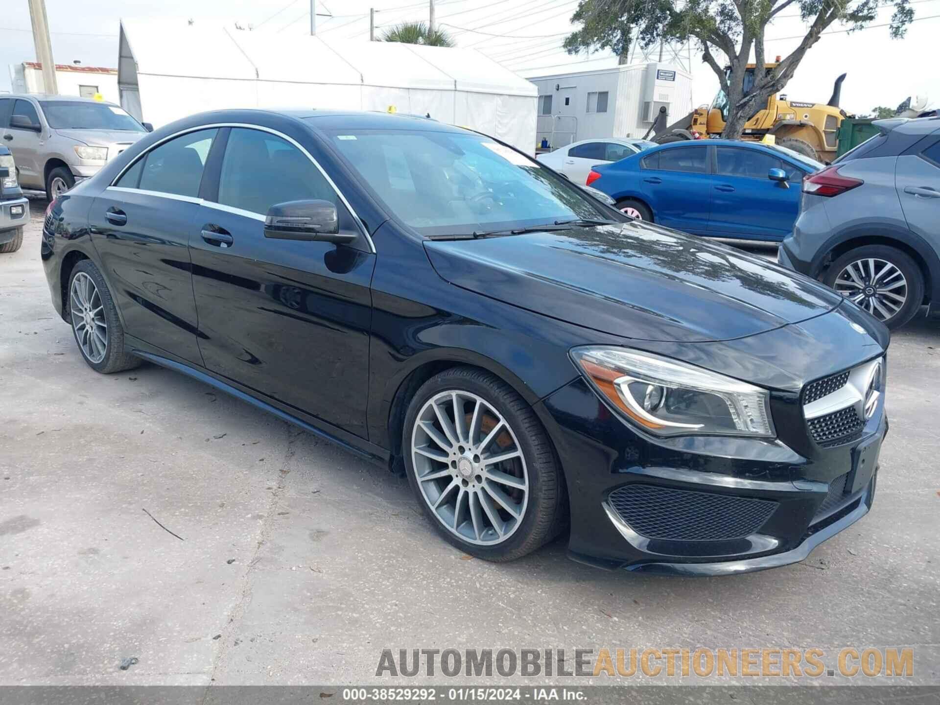 WDDSJ4EB1GN337478 MERCEDES-BENZ CLA 2016