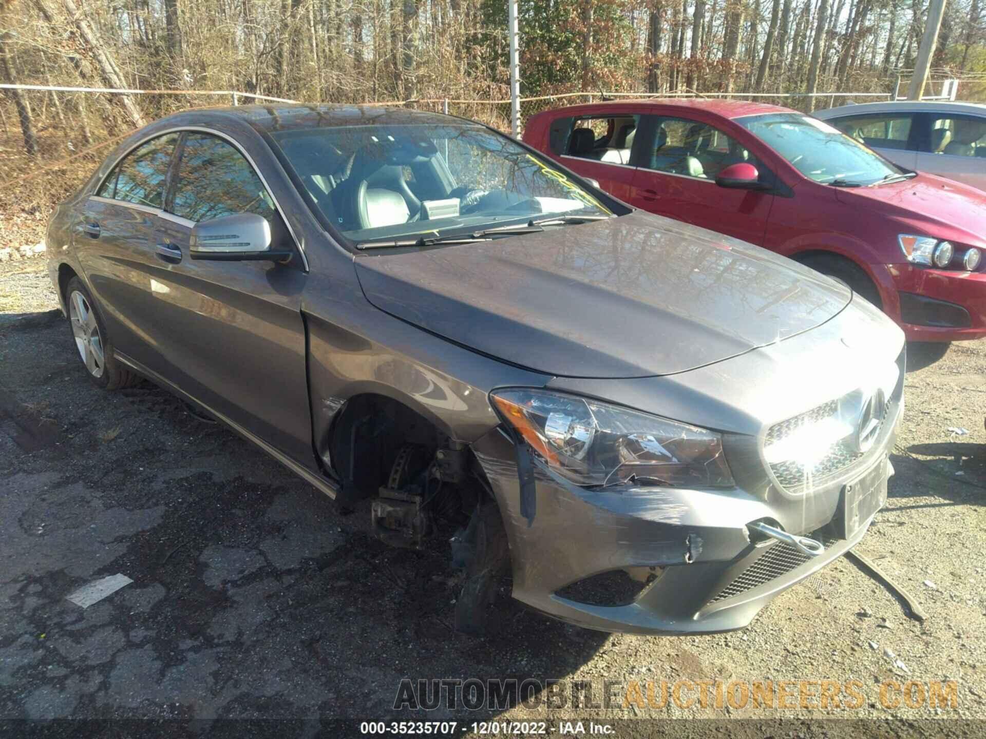 WDDSJ4EB1GN339781 MERCEDES-BENZ CLA 2016