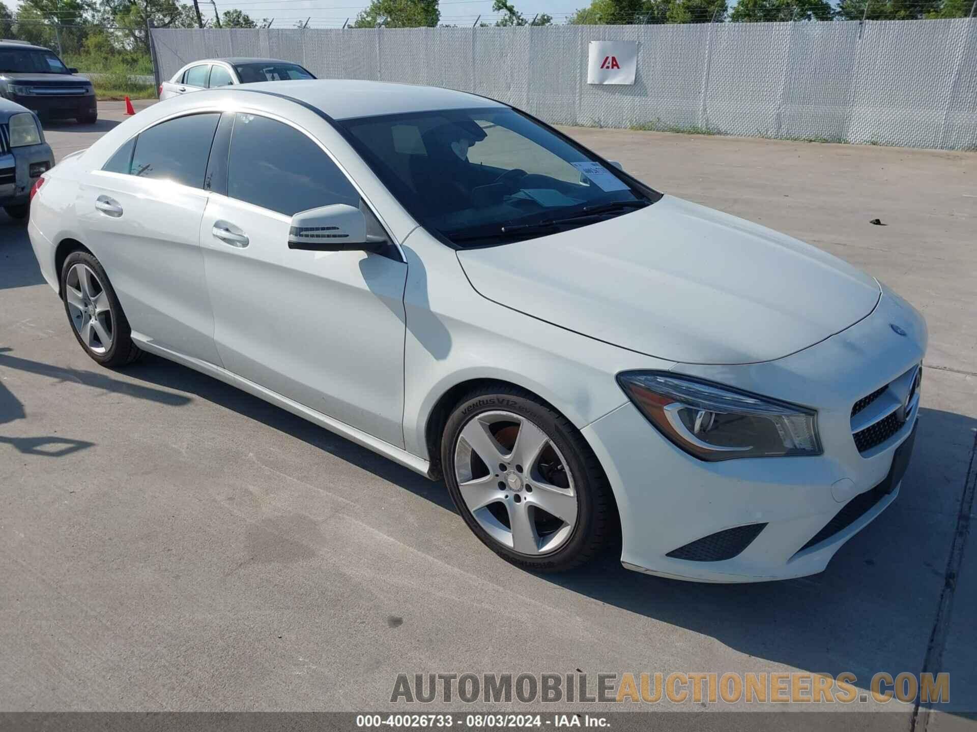 WDDSJ4EB1GN342972 MERCEDES-BENZ CLA 250 2016