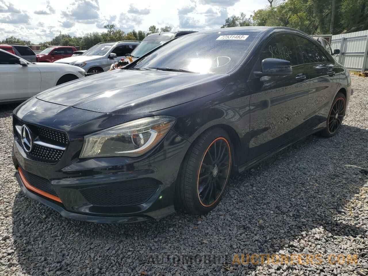 WDDSJ4EB1GN350778 MERCEDES-BENZ CLA-CLASS 2016