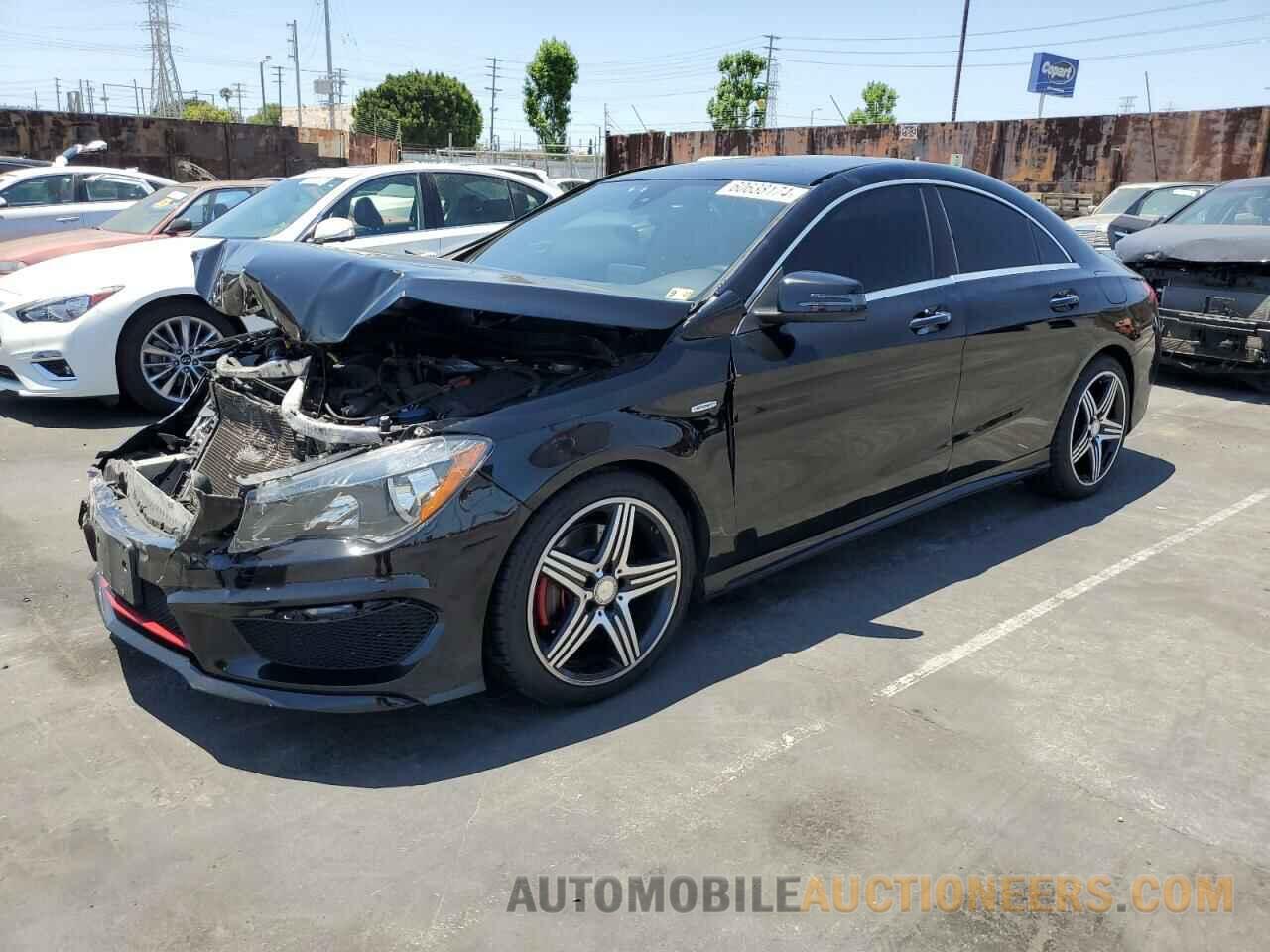 WDDSJ4EB1GN353647 MERCEDES-BENZ CLA-CLASS 2016