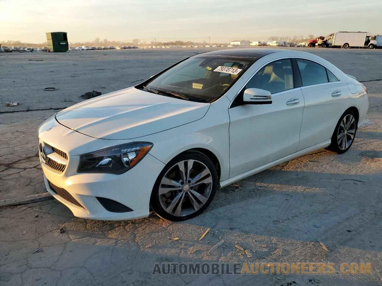 WDDSJ4EB1GN367287 MERCEDES-BENZ CLA-CLASS 2016