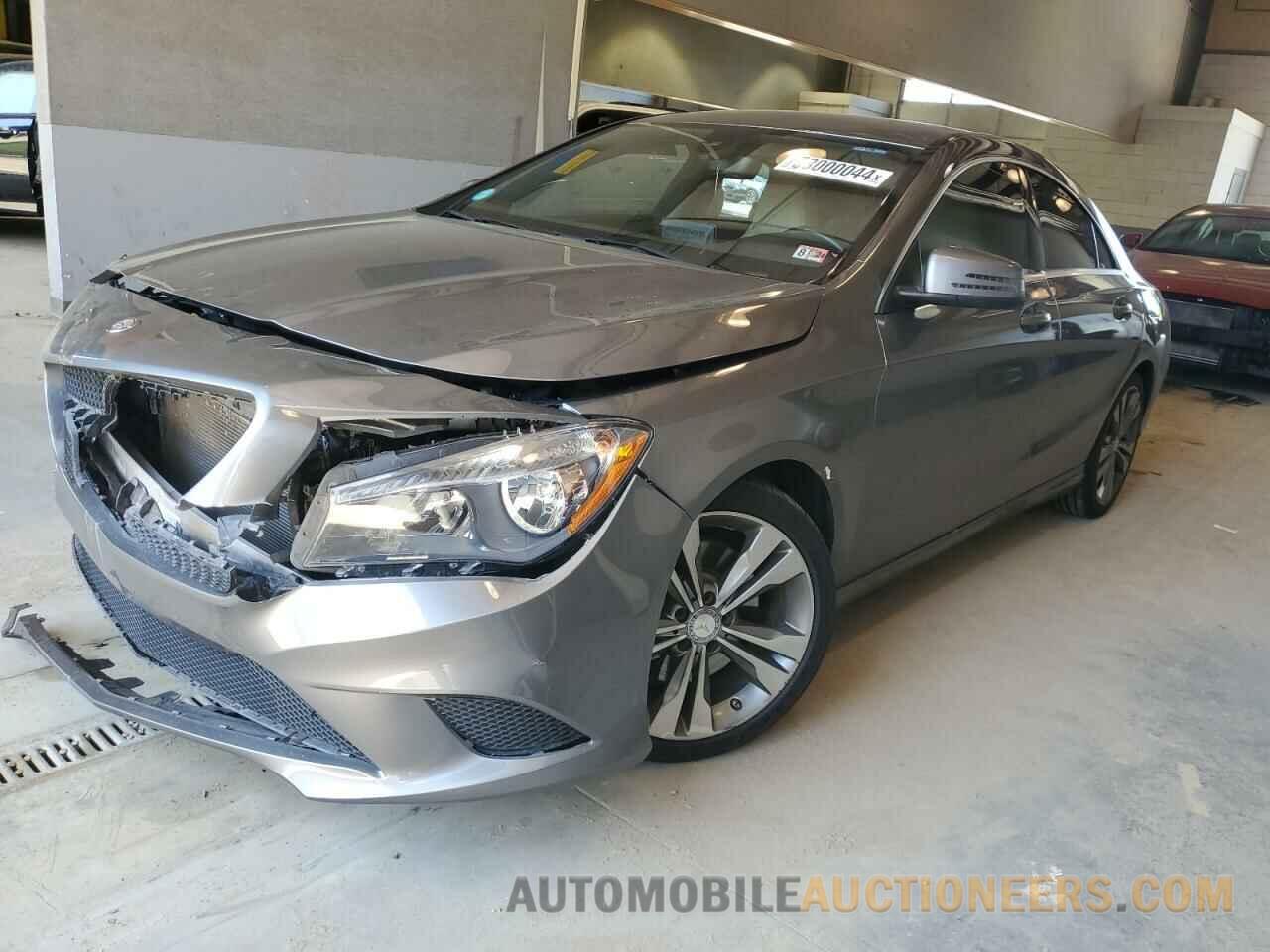 WDDSJ4EB1GN368472 MERCEDES-BENZ CLA-CLASS 2016