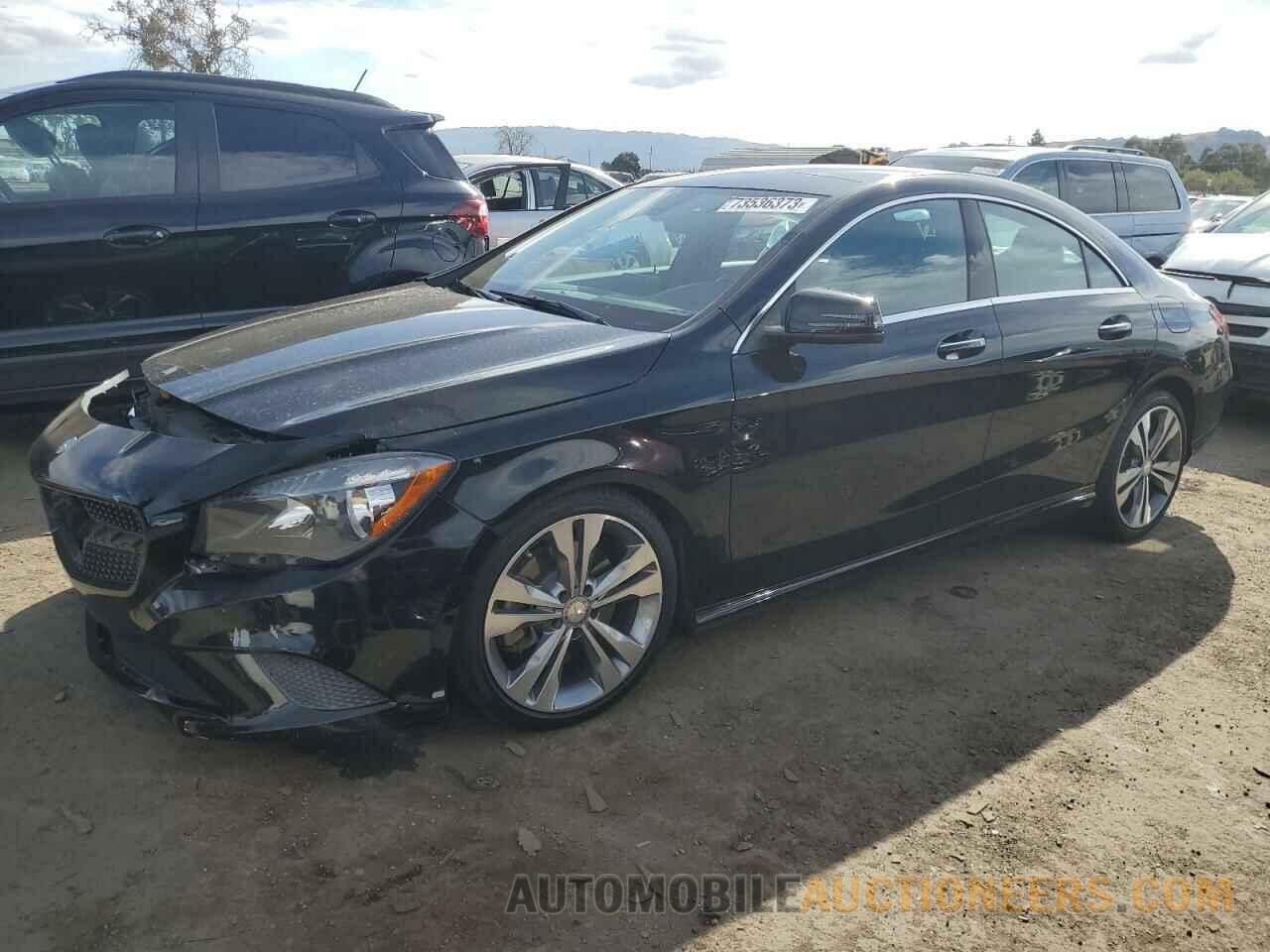 WDDSJ4EB1GN368844 MERCEDES-BENZ CLA-CLASS 2016