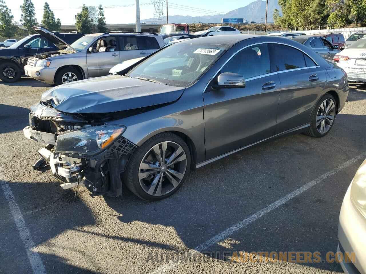 WDDSJ4EB1GN372215 MERCEDES-BENZ CLA-CLASS 2016