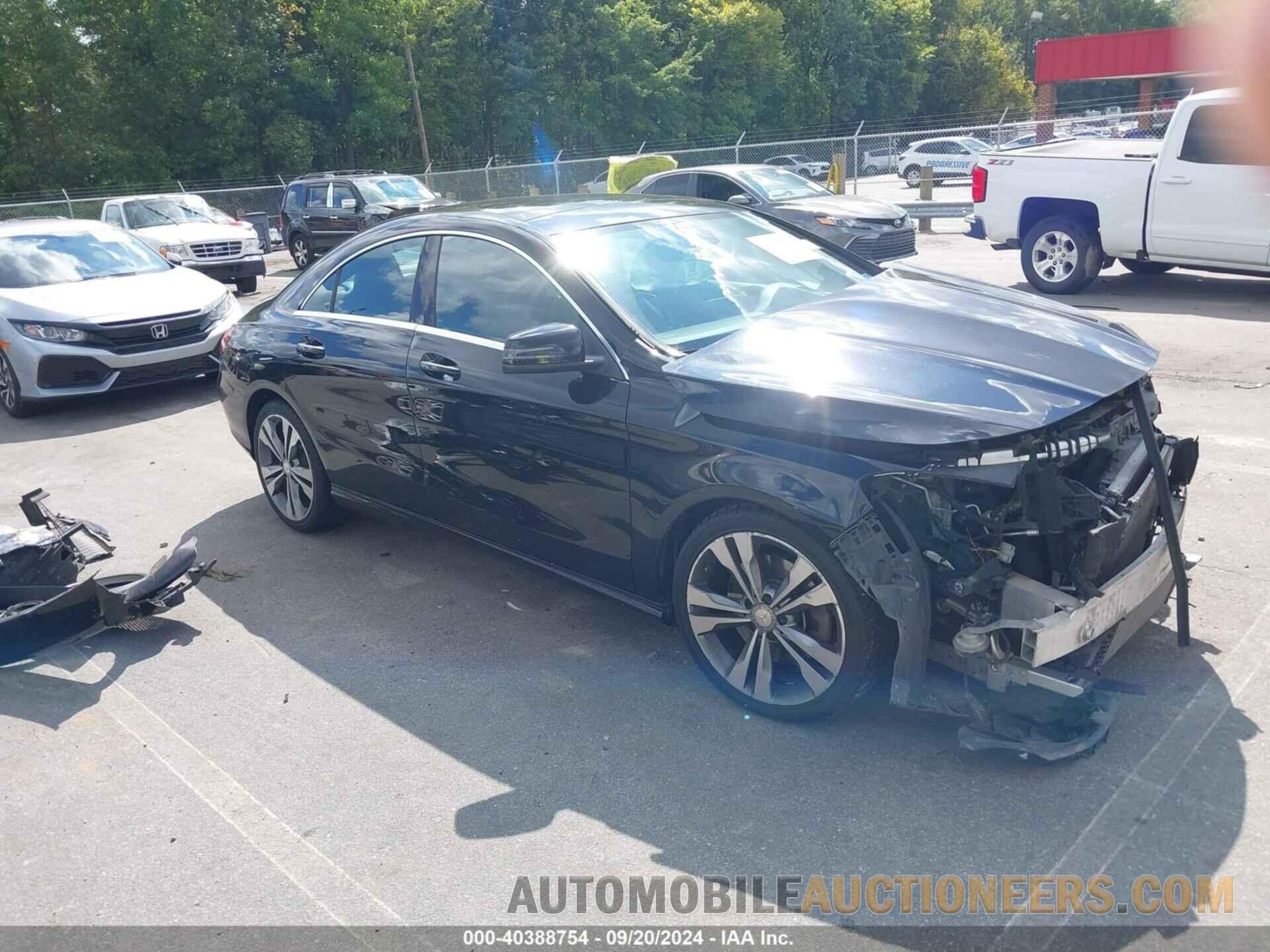 WDDSJ4EB1GN372568 MERCEDES-BENZ CLA 2016