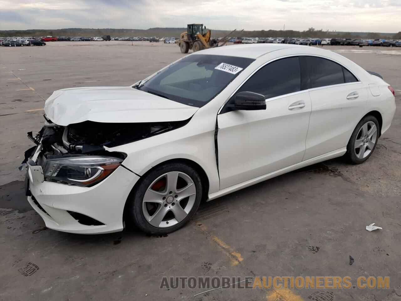 WDDSJ4EB1GN373395 MERCEDES-BENZ CLA-CLASS 2016