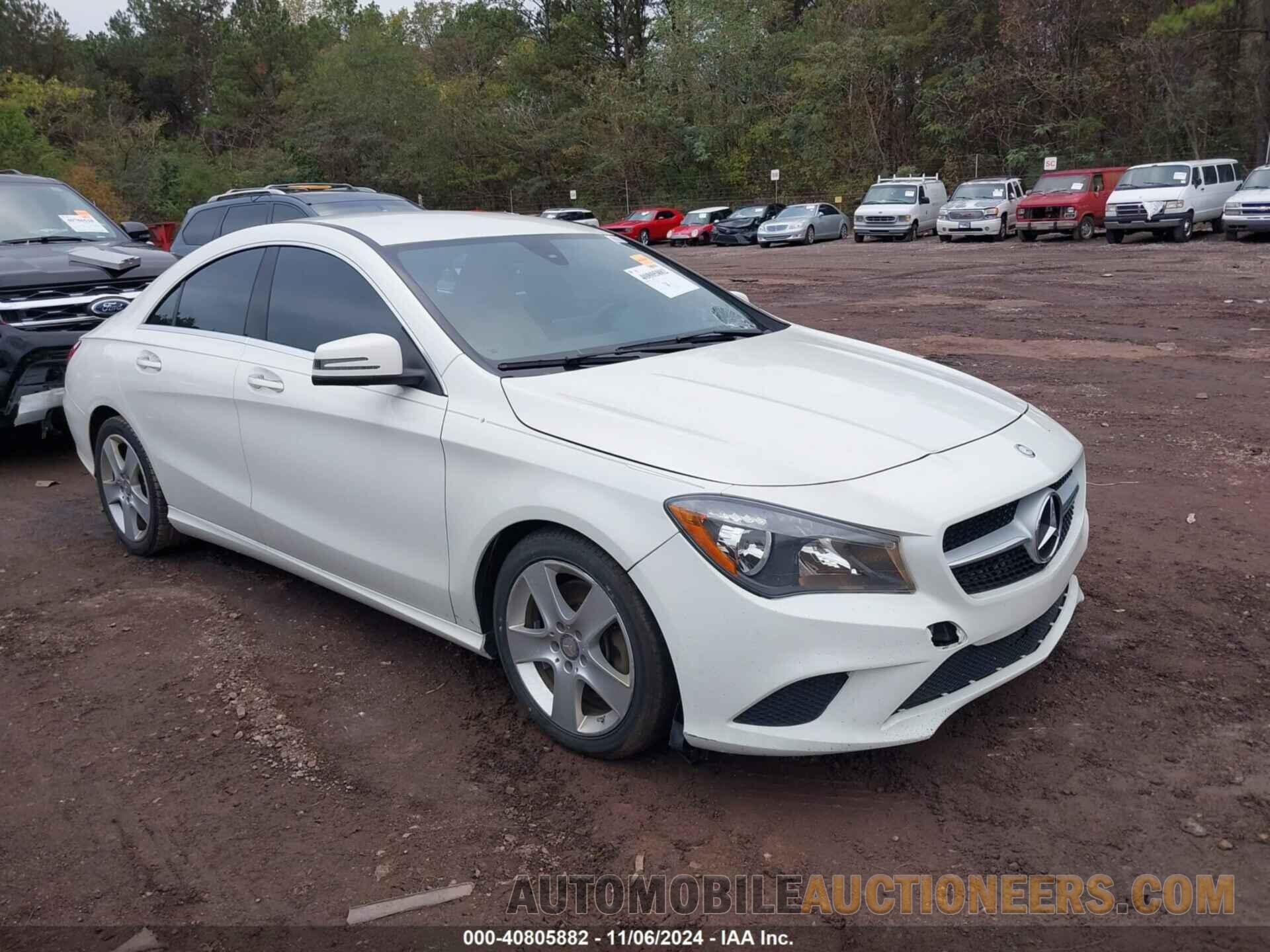 WDDSJ4EB1GN373932 MERCEDES-BENZ CLA 250 2016