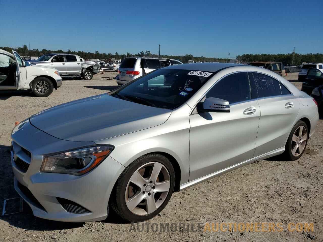 WDDSJ4EB1GN375454 MERCEDES-BENZ CLA-CLASS 2016