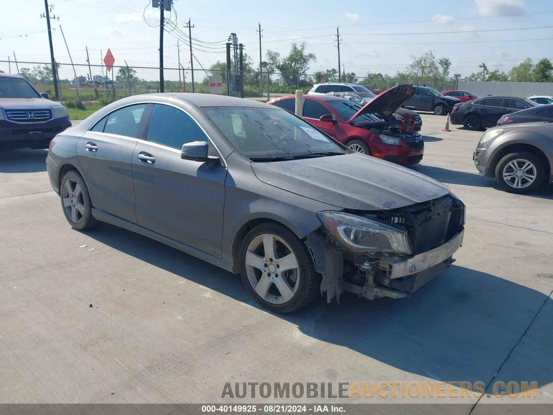 WDDSJ4EB1GN376717 MERCEDES-BENZ CLA 250 2016