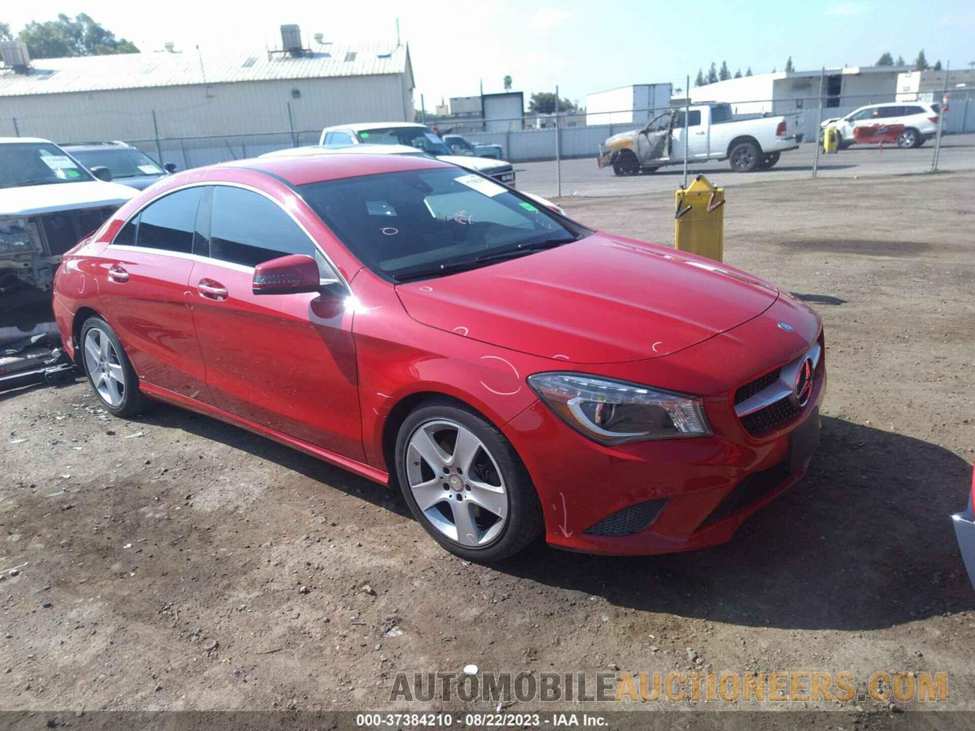 WDDSJ4EB1GN377267 MERCEDES-BENZ CLA 2016