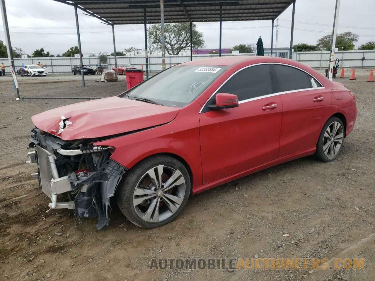 WDDSJ4EB1GN379388 MERCEDES-BENZ CLA-CLASS 2016