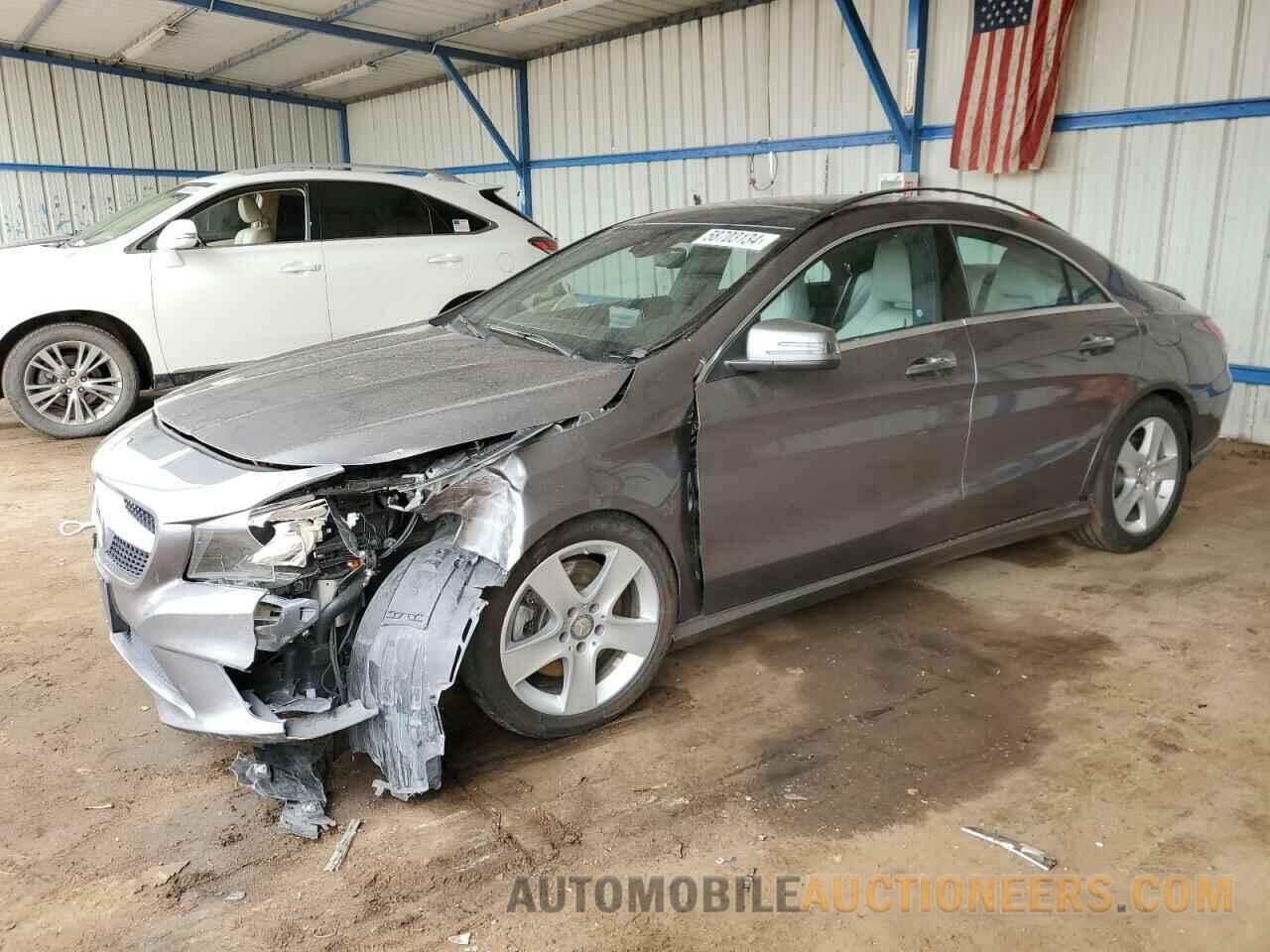 WDDSJ4EB1GN379536 MERCEDES-BENZ CLA-CLASS 2016