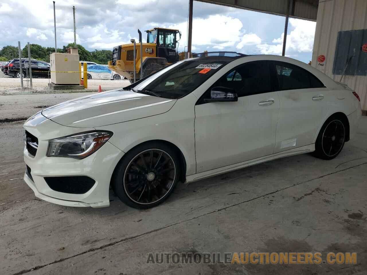 WDDSJ4EB1GN383022 MERCEDES-BENZ CLA-CLASS 2016