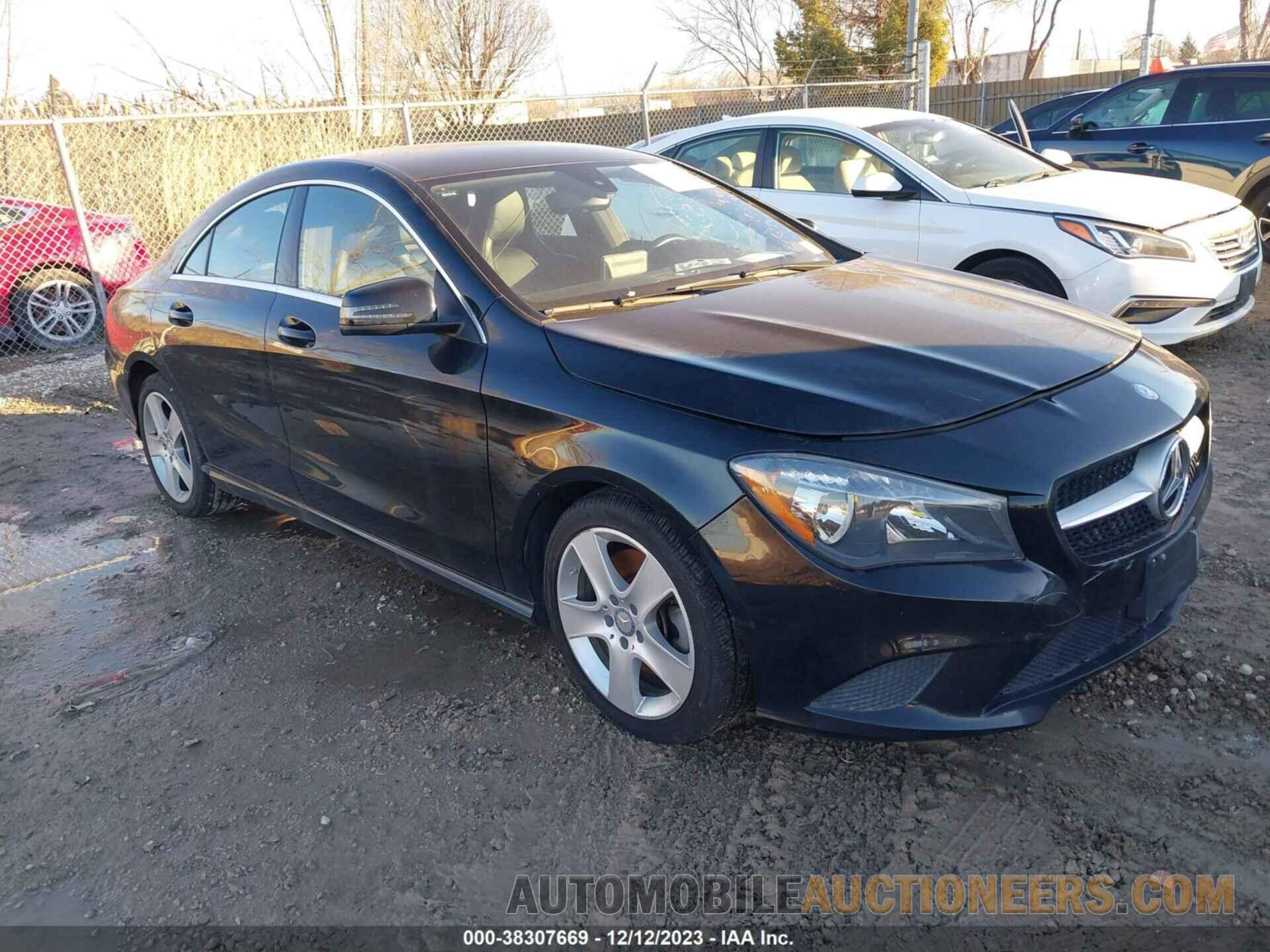 WDDSJ4EB1GN387443 MERCEDES-BENZ CLA 250 2016