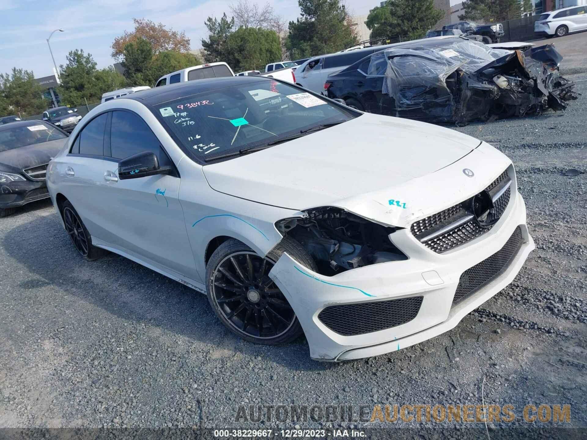 WDDSJ4EB1GN387569 MERCEDES-BENZ CLA 2016