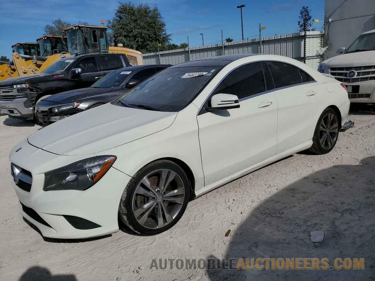 WDDSJ4EB1GN389080 MERCEDES-BENZ CLA-CLASS 2016