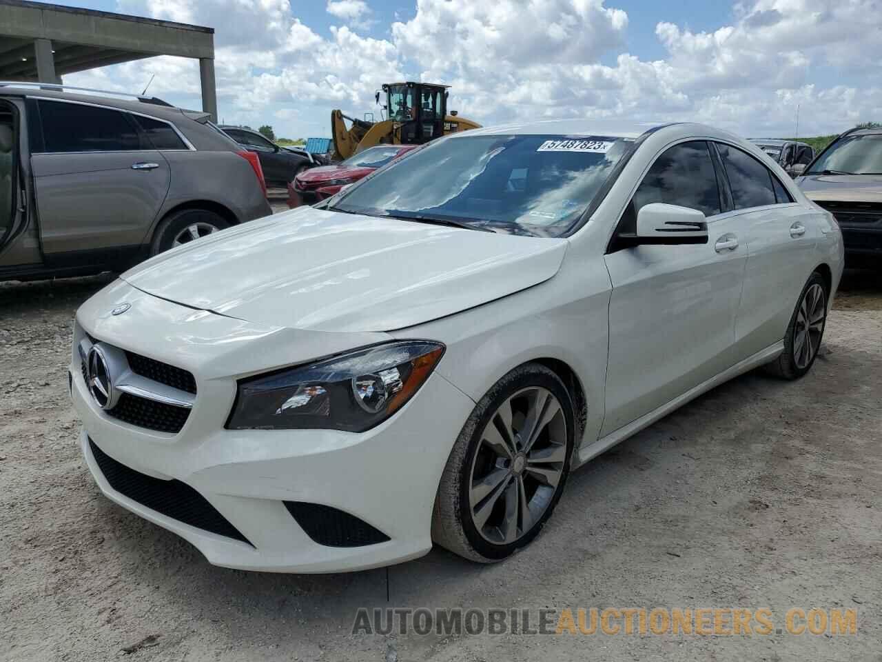 WDDSJ4EB1GN390410 MERCEDES-BENZ CLA-CLASS 2016