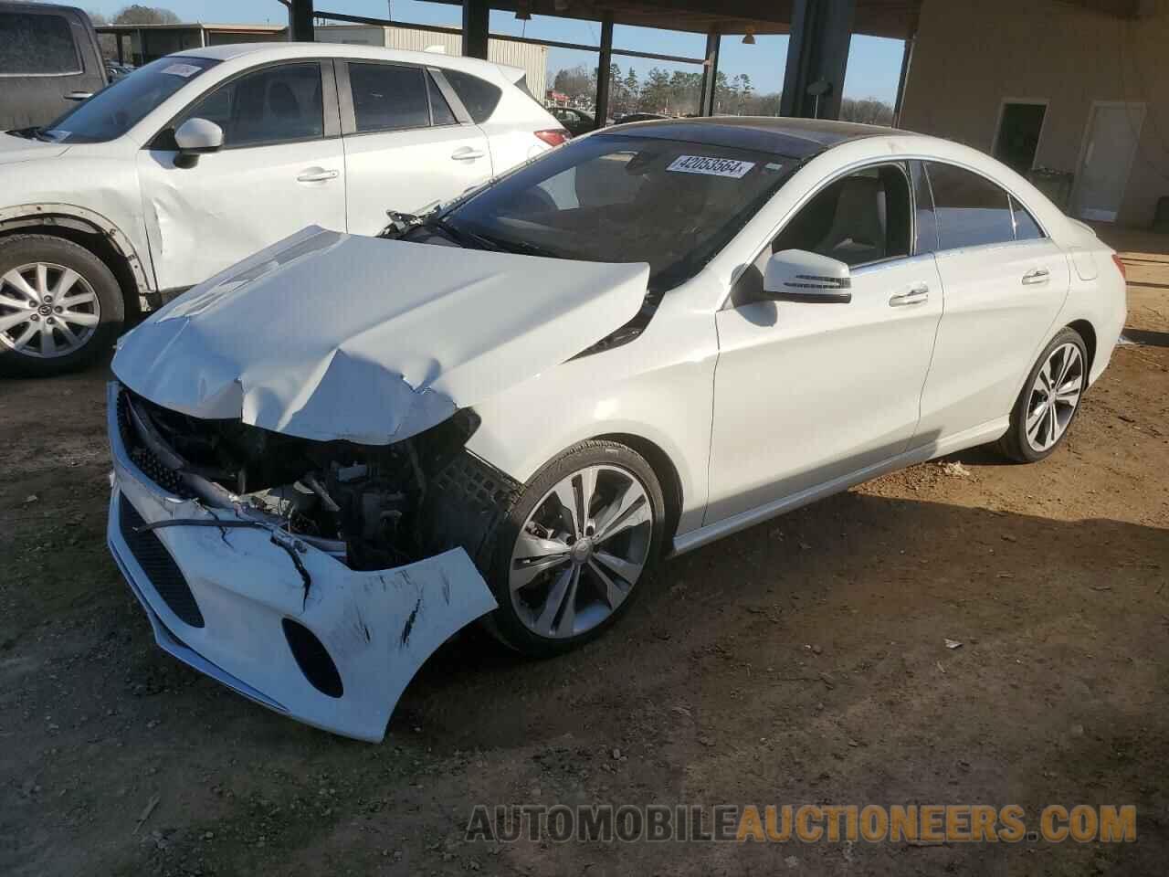 WDDSJ4EB1HN399691 MERCEDES-BENZ CLA-CLASS 2017