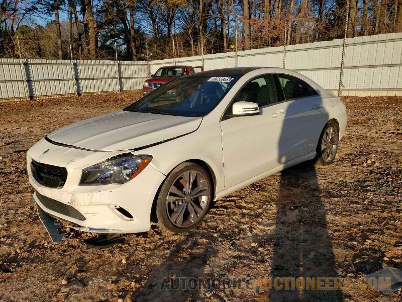 WDDSJ4EB1HN399741 MERCEDES-BENZ CLA-CLASS 2017