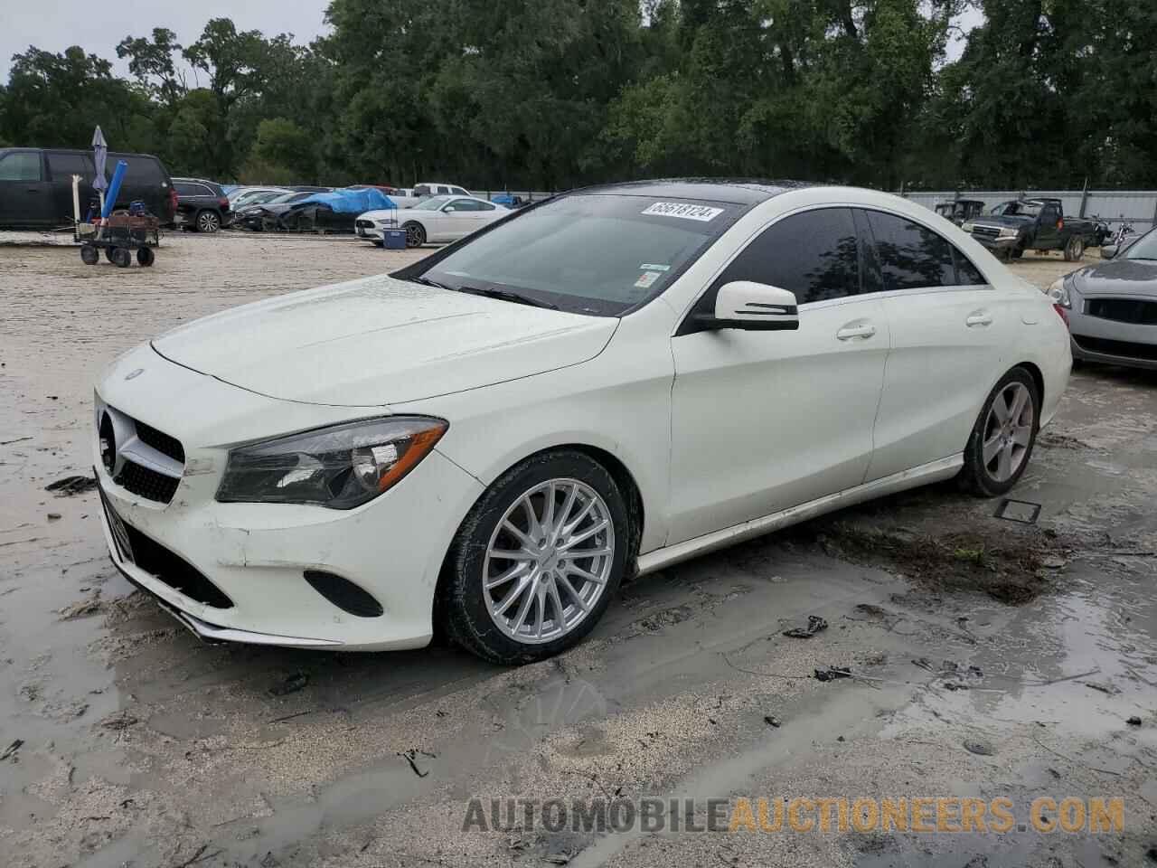 WDDSJ4EB1HN402458 MERCEDES-BENZ CLA-CLASS 2017