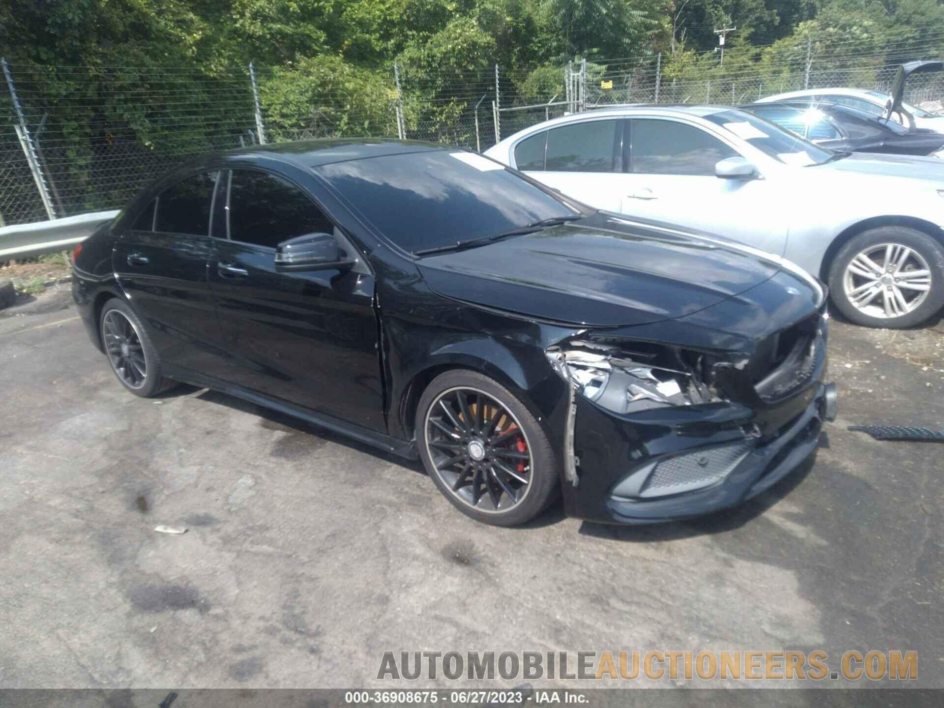 WDDSJ4EB1HN404341 MERCEDES-BENZ CLA 2017