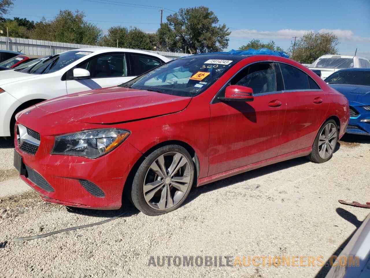 WDDSJ4EB1HN420684 MERCEDES-BENZ CLA-CLASS 2017