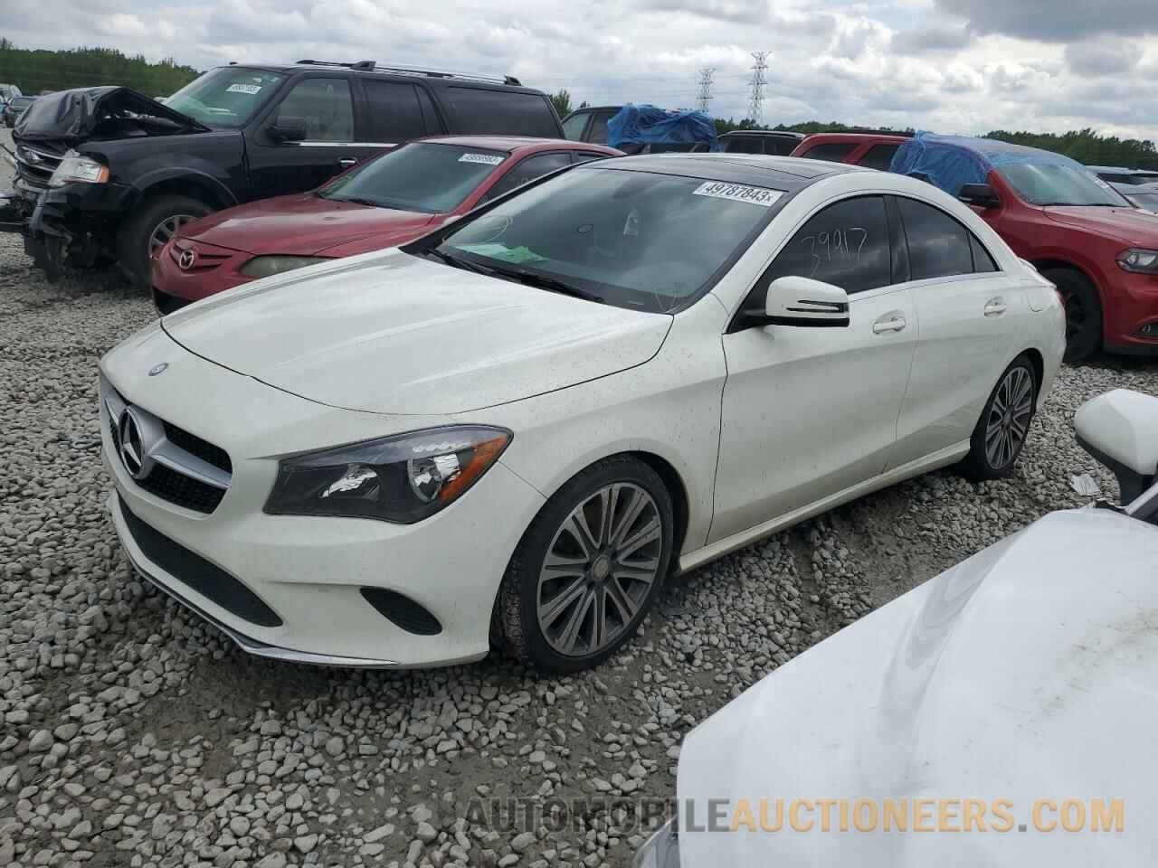 WDDSJ4EB1HN421737 MERCEDES-BENZ CLA-CLASS 2017