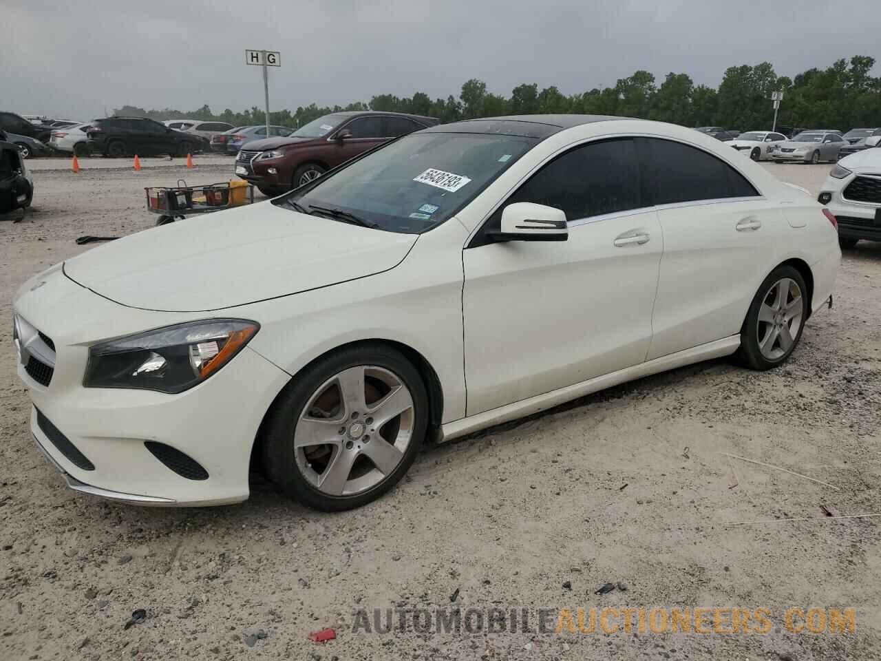 WDDSJ4EB1HN426002 MERCEDES-BENZ CLA-CLASS 2017