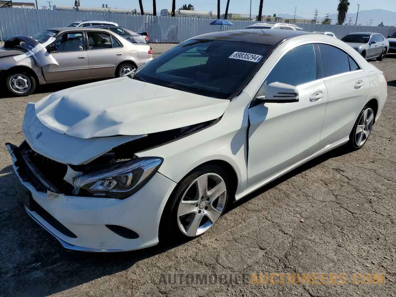 WDDSJ4EB1HN427490 MERCEDES-BENZ CLA-CLASS 2017