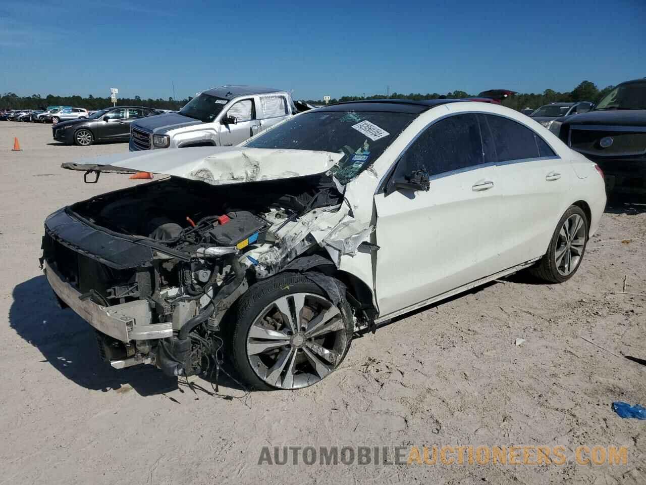 WDDSJ4EB1HN428168 MERCEDES-BENZ CLA-CLASS 2017