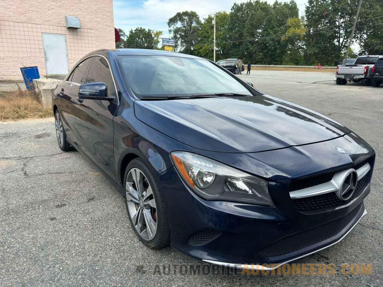 WDDSJ4EB1HN429255 MERCEDES-BENZ CLA-CLASS 2017