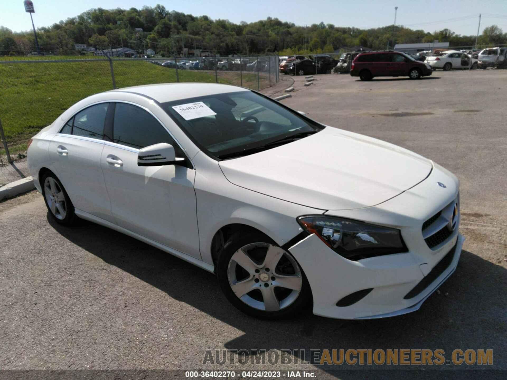 WDDSJ4EB1HN430048 MERCEDES-BENZ CLA 2017