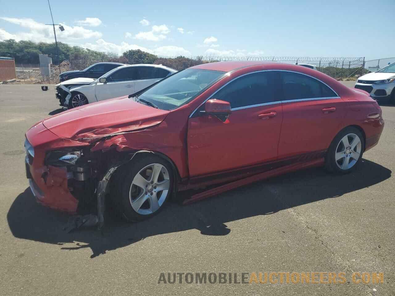 WDDSJ4EB1HN431197 MERCEDES-BENZ CLA-CLASS 2017