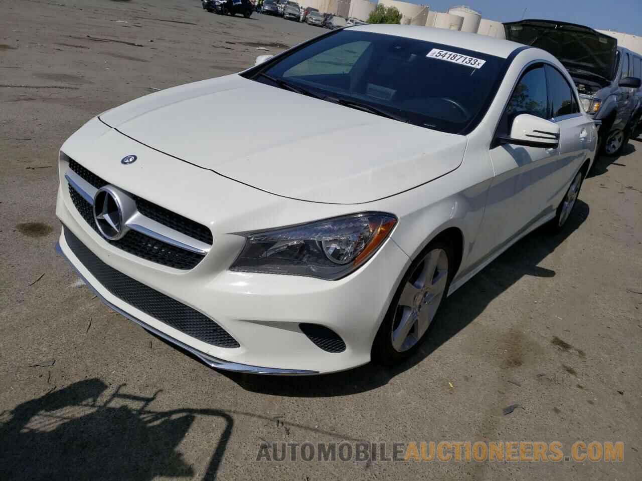 WDDSJ4EB1HN436268 MERCEDES-BENZ CLA-CLASS 2017