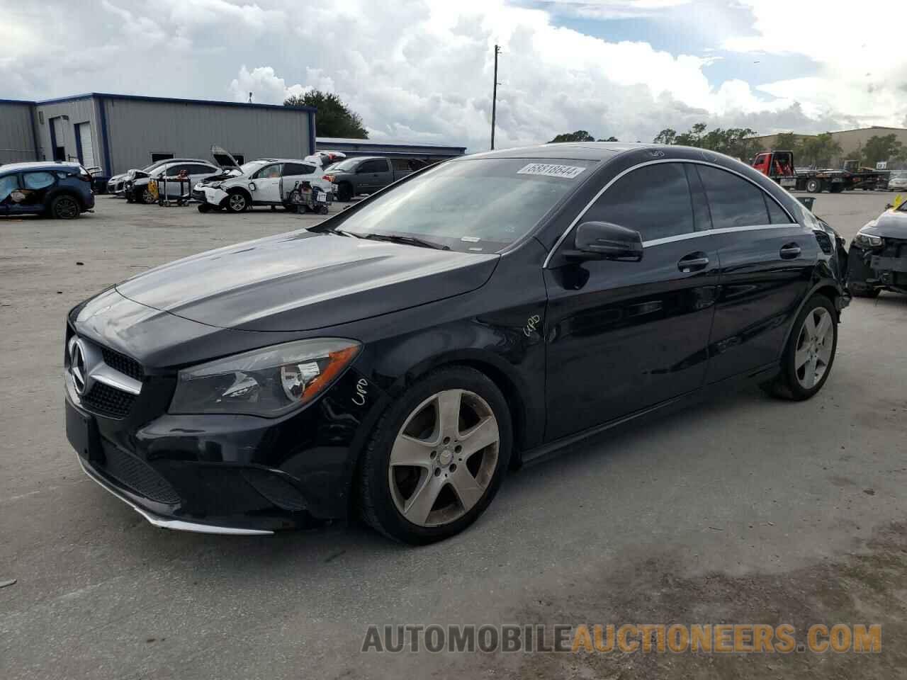 WDDSJ4EB1HN437405 MERCEDES-BENZ CLA-CLASS 2017