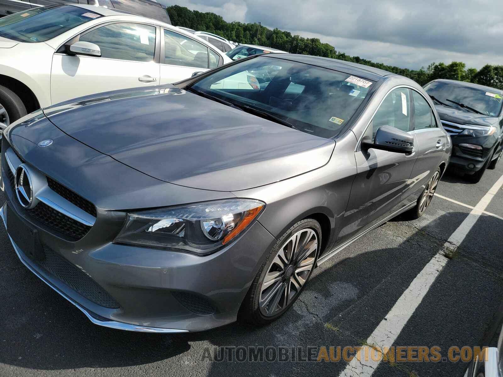 WDDSJ4EB1HN438151 Mercedes-Benz CLA 2017