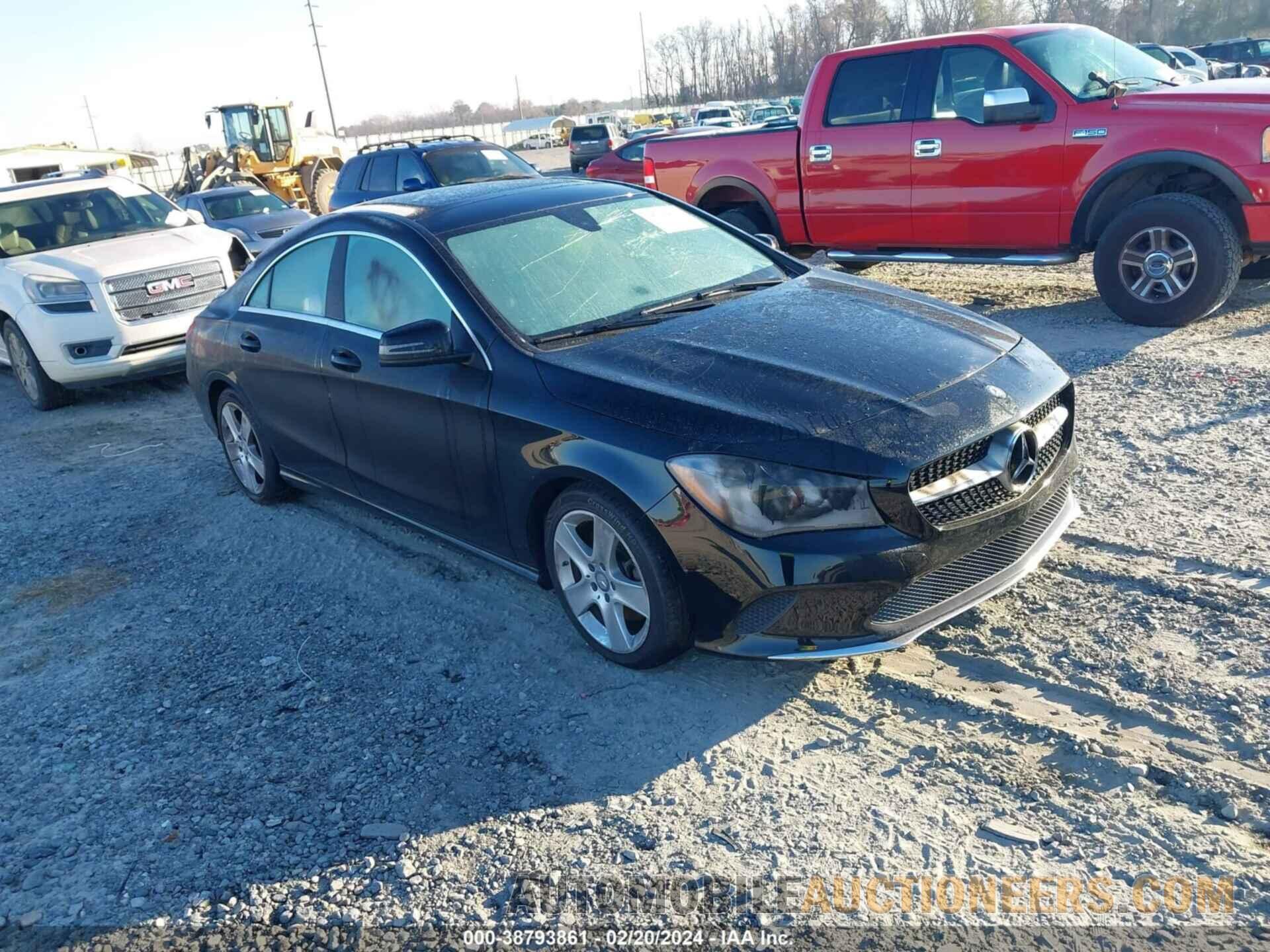 WDDSJ4EB1HN439882 MERCEDES-BENZ CLA 250 2017