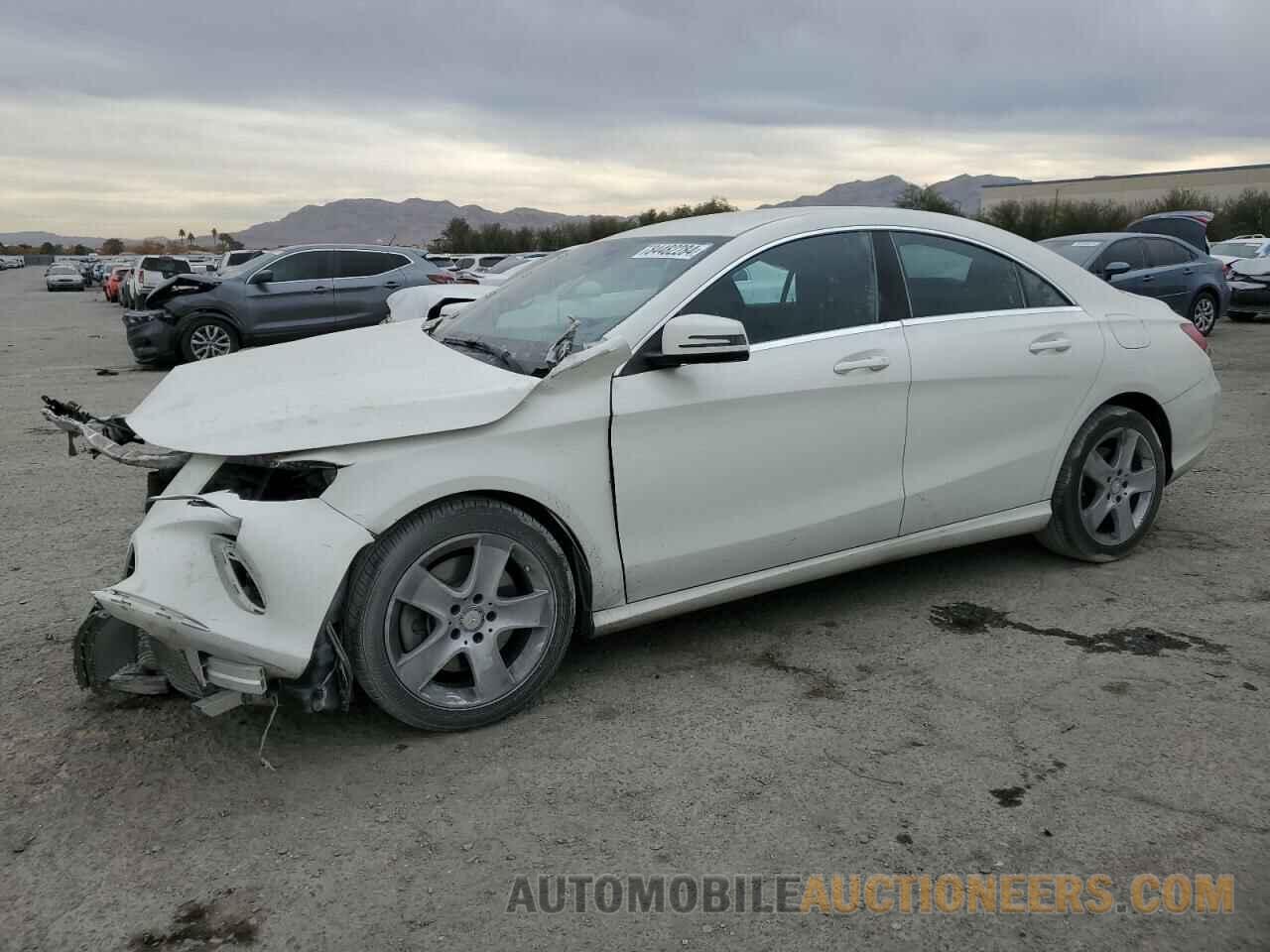 WDDSJ4EB1HN444581 MERCEDES-BENZ CLA-CLASS 2017