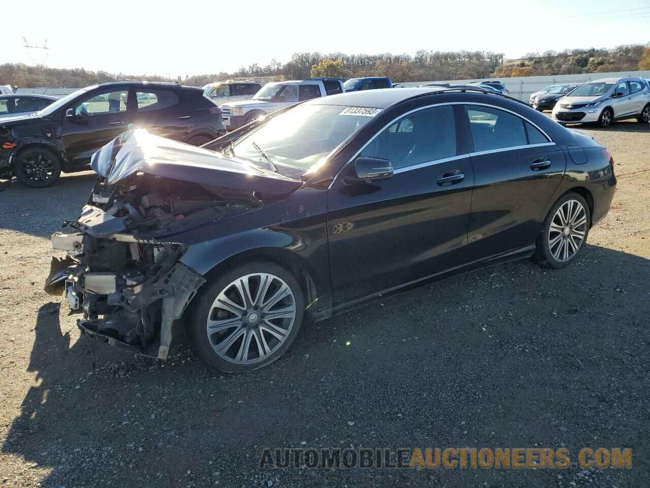 WDDSJ4EB1HN449831 MERCEDES-BENZ CLA-CLASS 2017