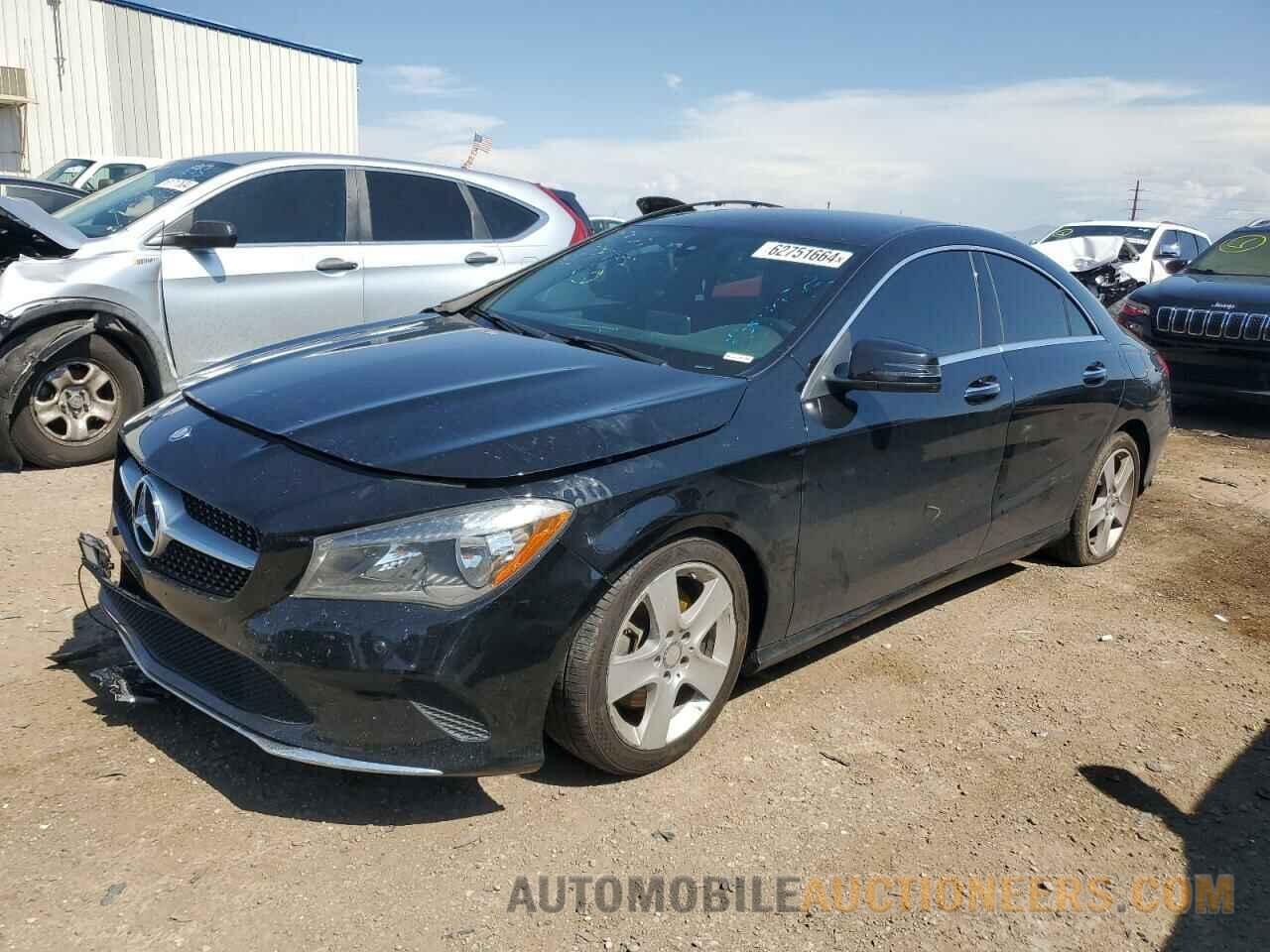 WDDSJ4EB1HN453992 MERCEDES-BENZ CLA-CLASS 2017