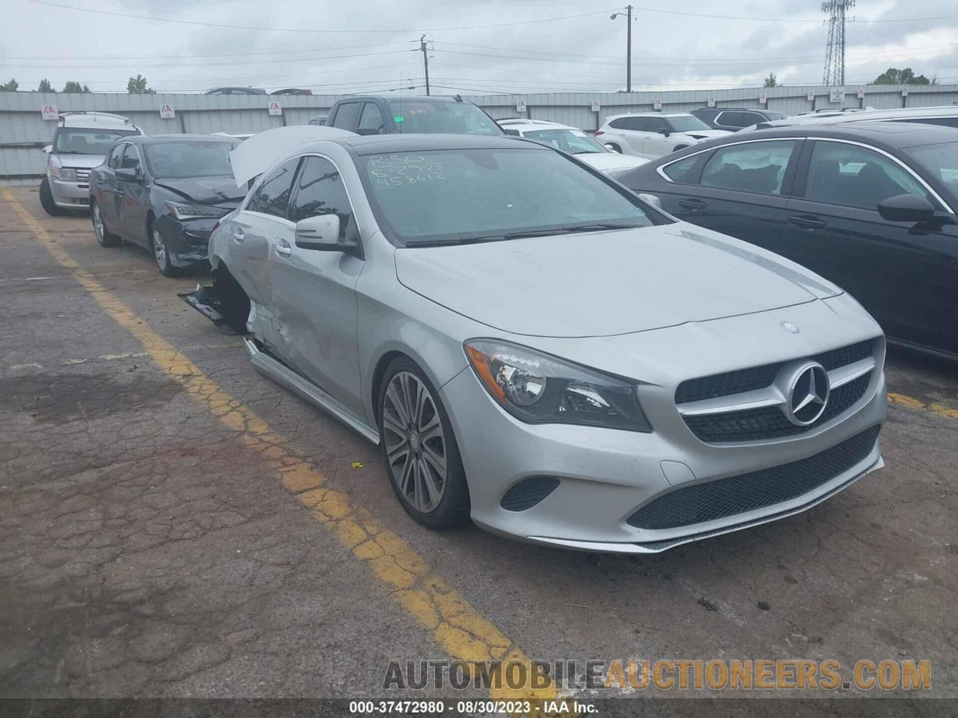 WDDSJ4EB1HN458612 MERCEDES-BENZ CLA 2017