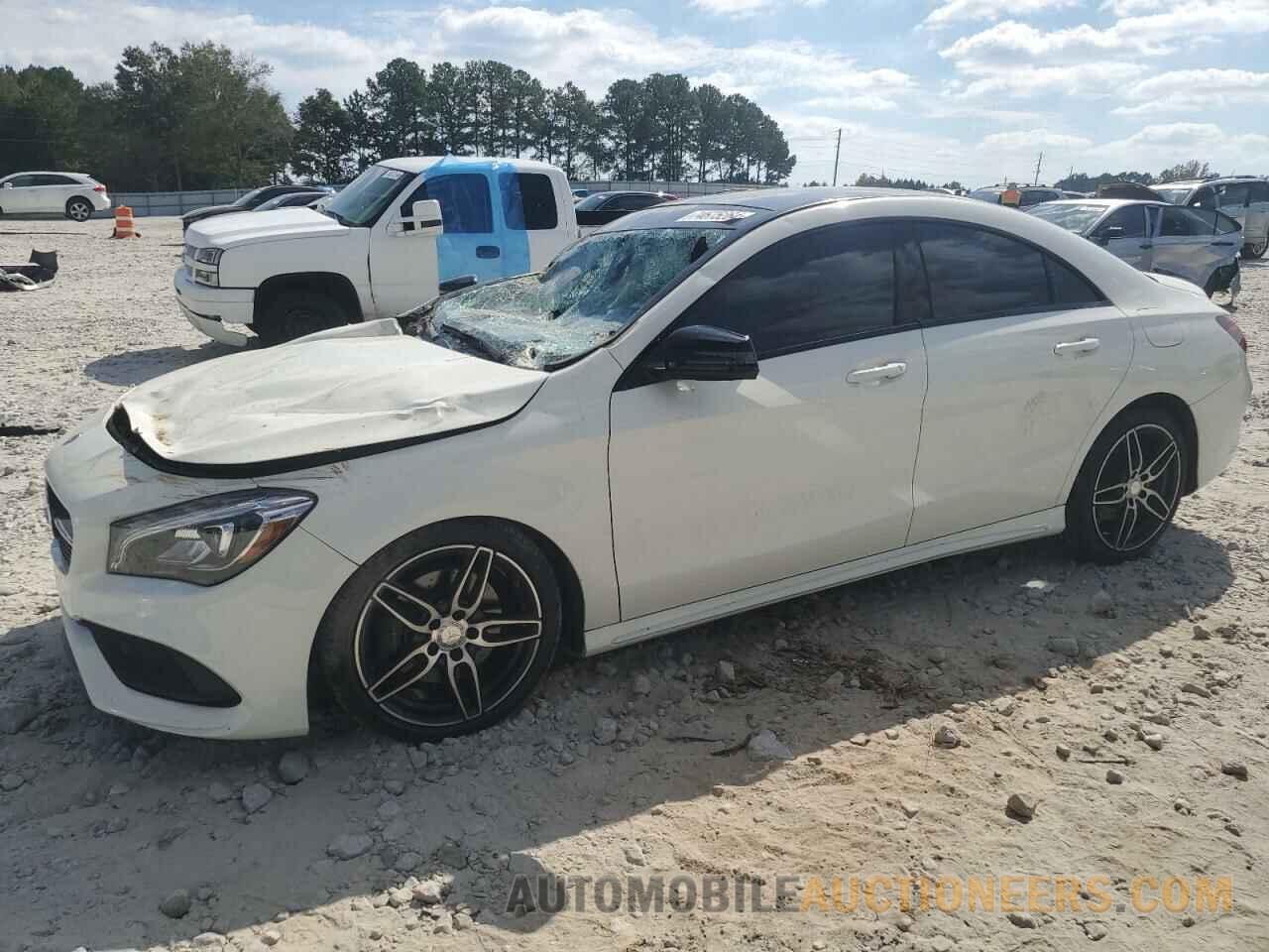 WDDSJ4EB1HN460859 MERCEDES-BENZ CLA-CLASS 2017